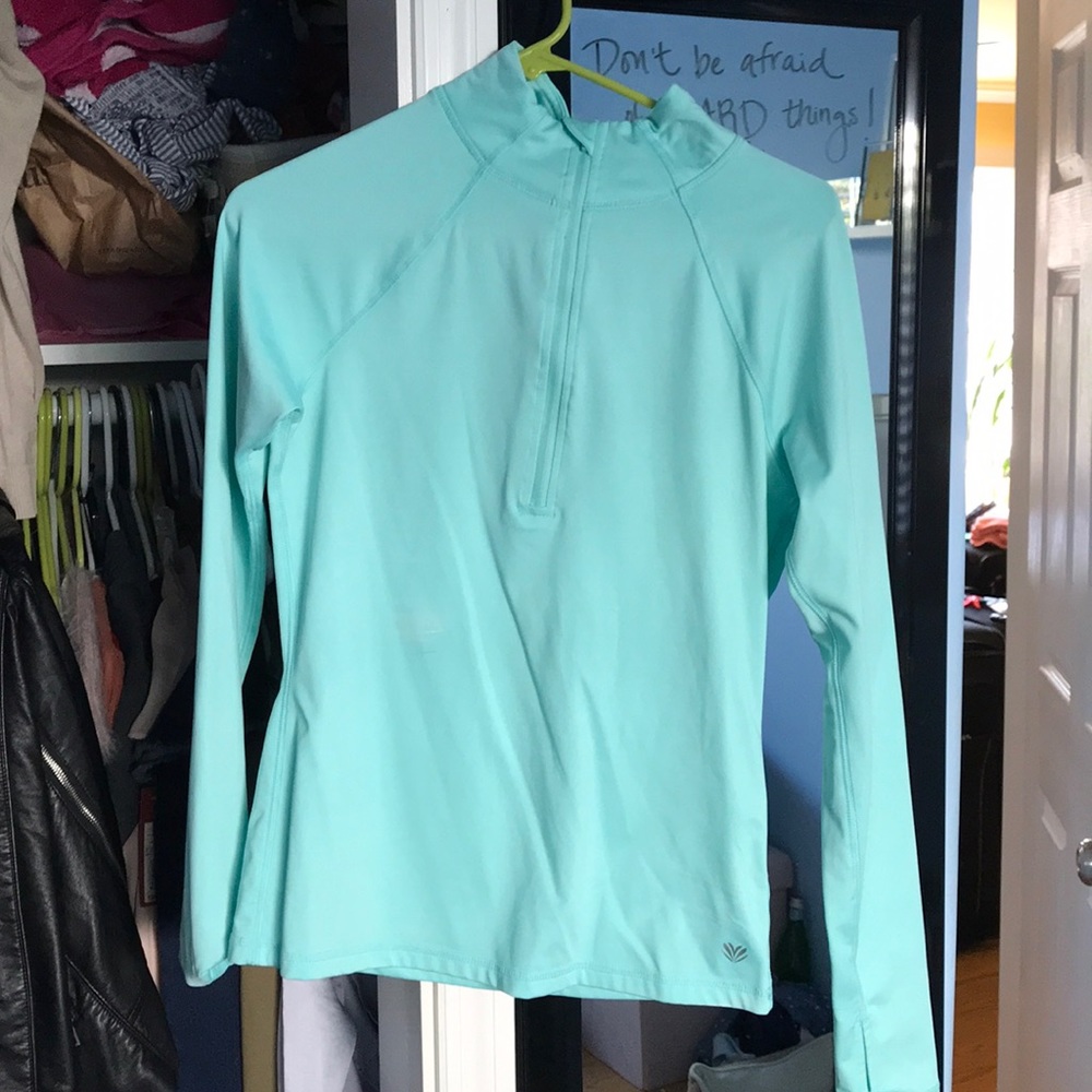 Quarter zip athletic top
